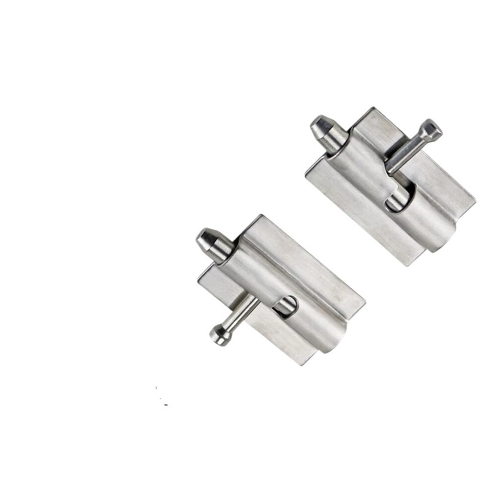 304 Stainless Steel Door Latch Spring Bolt With Corrosionresistant Finish For Electrical Box Right Side 9073542972198