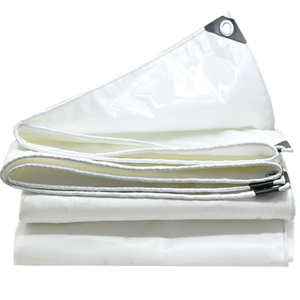 Waterproof Tarp 3X5m Heavy Duty Tarpaulin Cover With Grommets Rip And Tear Proof Pvc For Camping Car Tent 9330225302636