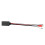 Universal Car RCA USB Adapter Wireless  Receiver Home Media AUX  Audio Device Audio Cable 4