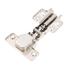 10pcs Soft Close Cabinet Hinges Matte Finish, Hydraulic Face Frame Hinges for Kitchen Cabinets