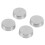 16 mm Stainless Steel Mirror Nails Screw Cap (8 Pieces) 3