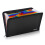 Fireproof File Organizer with Combination Lock, 24 Pocket Expanding File Folder for Office and Home Use 1