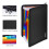 Fireproof File Organizer with Combination Lock, 24 Pocket Expanding File Folder for Office and Home Use 4