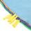 Kids Rainbow Parachute 210T Polyester Nylon 3m Dia 2