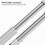 3 in 1 Window Cleaning Kit with Built‑in Spray System, Telescopic Handle and Replaceable Microfiber Pads 4
