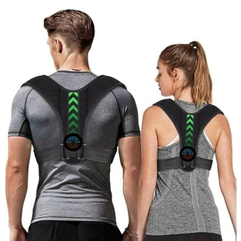 - Back Posture Corrector for Women & Men - Shoulder Brace Back Posture Corrector - Back Straightener Posture Corrector (Adjustable)