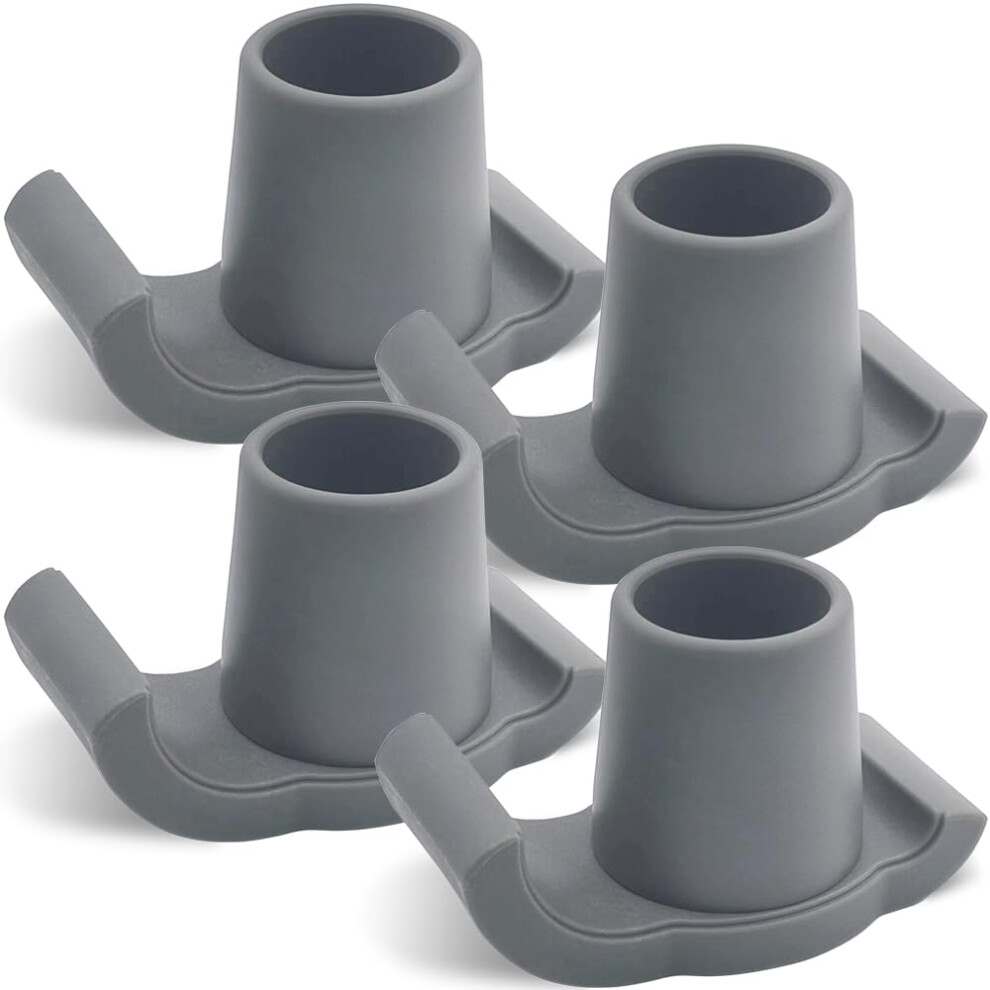 Walker Ski Glides 4 Pack, Universal Fit for Seniors with Smooth Glide Motion and Durable Design