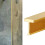 Brass Floor Transition Strip Wood to Tile, Solid Brass Threshold Trim, Smooth Edge, Heavy‑Duty Rust‑Resistant Finish 1