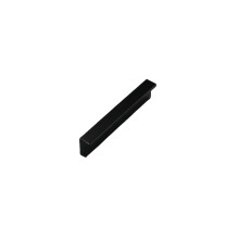 Black Aluminum Cabinet Handles 96mm Rust‑Resistant Durable Drawer Pulls for Modern Kitchen and Wardrobe