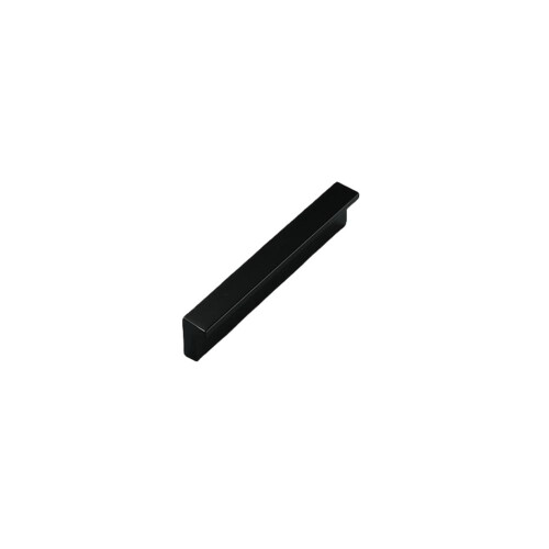 Black Aluminum Cabinet Handles 96mm Rust‑Resistant Durable Drawer Pulls for Modern Kitchen and Wardrobe