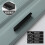 Black Aluminum Cabinet Handles 96mm Rust‑Resistant Durable Drawer Pulls for Modern Kitchen and Wardrobe 2
