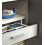 Black Aluminum Cabinet Handles 96mm Rust‑Resistant Durable Drawer Pulls for Modern Kitchen and Wardrobe 3