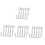 20pcs Heavy Duty Pegboard Hooks and Hangers for Tools, NoDrill Adjustable Storage for Garage Organization 1