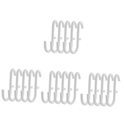 20pcs Heavy Duty Pegboard Hooks and Hangers for Tools, NoDrill Adjustable Storage for Garage Organization