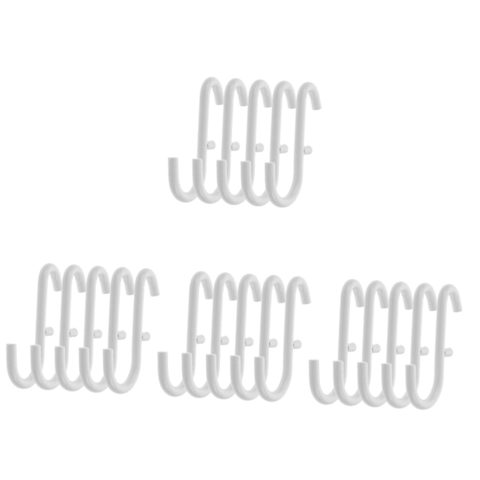 20Pcs Heavy Duty Pegboard Hooks And Hangers For Tools, Nodrill Adjustable Storage For Garage Organization 9771547830214
