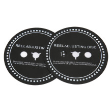 2PCS HUB Adapter Spacer Reel 1mm/0.039in Black