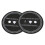 2PCS HUB Adapter Spacer Reel 1mm/0.039in Black 1