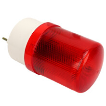 LED Rotating Strobe Beacon Light 10W Red 220V