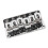 6-String Zinc Alloy Bridge Replacement Silver 2