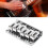 6-String Zinc Alloy Bridge Replacement Silver 3