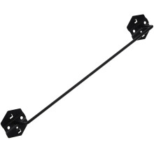 Pegboard Hook Organizer Heavy Duty Garage Tool Storage Rack with Easy Installation