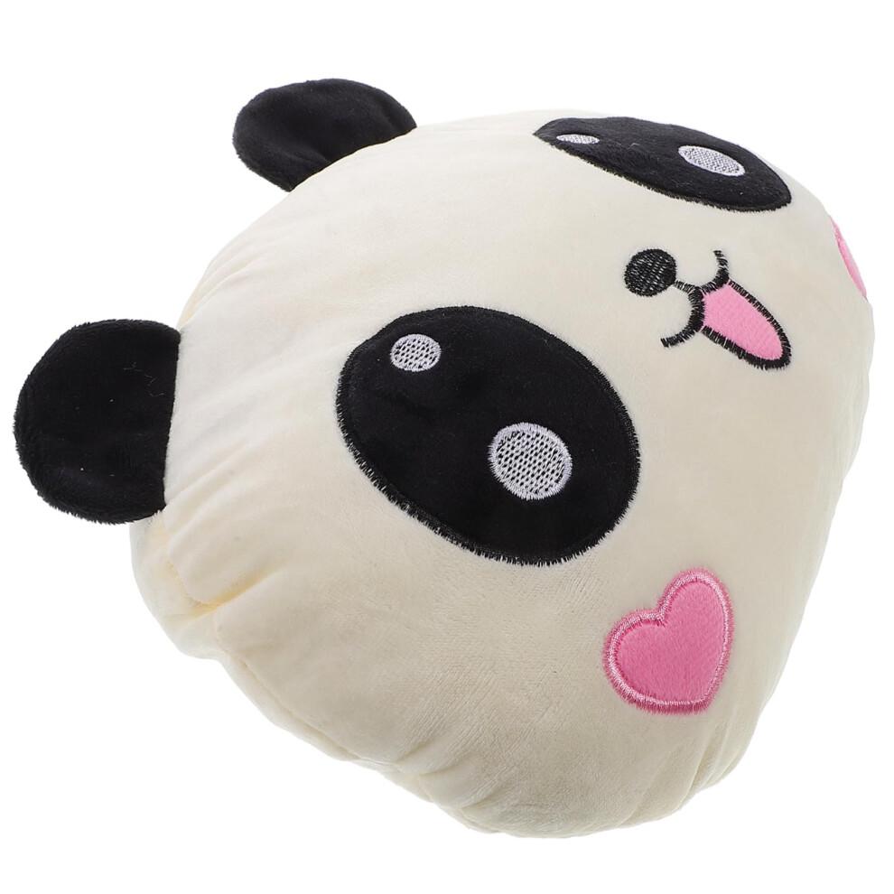 Cute Panda Car Neck Pillow With Ergonomic Support, Soft Plush Headrest Pillow For Drivers And Travel 9771547830344