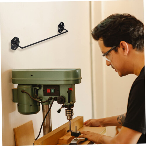 Pegboard Hook Organizer Heavy Duty Garage Tool Storage Rack with Easy Installation 1
