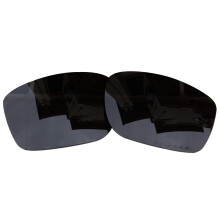 Polarized Replacement Lenses Black with Full UV Protection for Oakley Mainlink OO9264 Sunglasses
