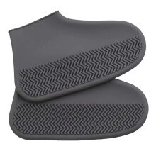 Waterproof Silicone Shoe Covers Reusable Non Slip Overshoes for Rain Snow Travel and Commuting