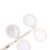 Optometry Trial Lens Flipper 40mm80mm Adjustable Optical Flipper for Eye Examination 1.5 Index 3