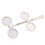 Optometry Trial Lens Flipper 40mm80mm Adjustable Optical Flipper for Eye Examination 1.5 Index 5