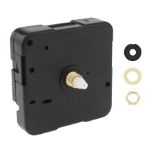 Silent Quartz Clock Movement 12mm Shaft Battery Operated Kit for DIY Wall Clock and Replacement