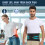 Back Support Belt for Lower Back Pain Relief, Adjustable Lumbar Support Brace with Breathable Mesh Ref: 4375 3