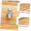 2pcs Spring Loaded Toggle Latch for Toolboxes Cabinets Boxes, Durable Nickel Finish, Secure Spring Lock 3