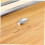2pcs Spring Loaded Toggle Latch for Toolboxes Cabinets Boxes, Durable Nickel Finish, Secure Spring Lock 5