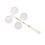 Optometry Trial Lens Flipper 40mm80mm Adjustable Optical Flipper for Eye Examination 1.5 Index 1
