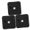 3Pcs  Torque Quartz Clock Movement Kit with Hands, Silent Operation for DIY Wall Clock 1
