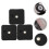 3Pcs  Torque Quartz Clock Movement Kit with Hands, Silent Operation for DIY Wall Clock 2