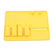 Lockout Station 9-Loc Open Design PP Plastic Board