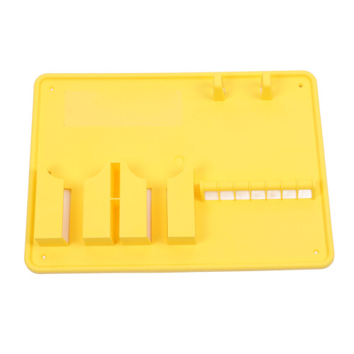 Lockout Station 9-Loc Open Design PP Plastic Board