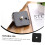 3Pcs  Torque Quartz Clock Movement Kit with Hands, Silent Operation for DIY Wall Clock 5