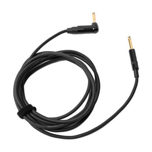 Guitar Silent Cable 3 m ABS Straight Elbow Plug 2