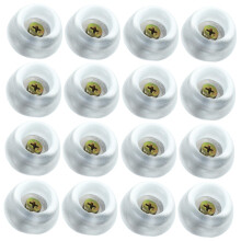 50 pcs Silicone Furniture Leg Protectors AntiSlip Chair Caps for Hardwood Floors Scratch Protection