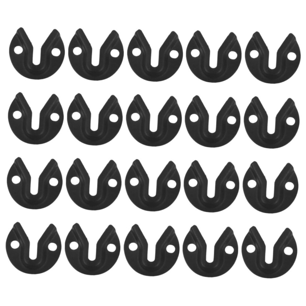 20Pcs Heavy Duty Picture Hangers Metal Keyhole Brackets For Mirrors Frames And Artwork 9771547830597
