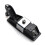 Cabinet Cam Lock Push Button Compression Panel Latch for Distribution Box, Silver 57mm Rod 4