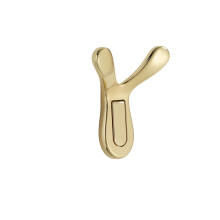Antler Wall Hook Rustic Coat Hook Zinc Alloy Key and Towel Hanger for Bathroom Kitchen Style 2