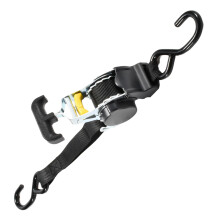 Retractable Ratchet Tie Down Straps Bed Mounted Heavy Duty Cargo Tie Downs for Truck Trailer Kayak