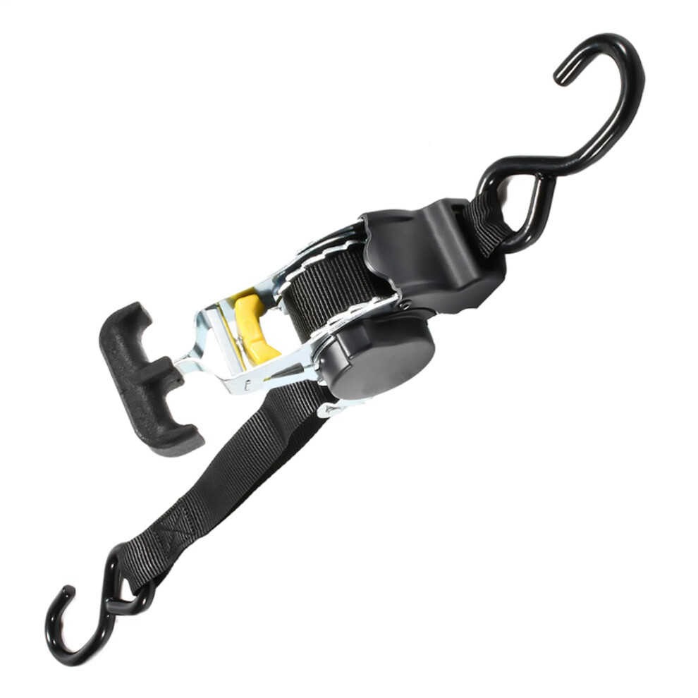 Retractable Ratchet Tie Down Straps Bed Mounted Heavy Duty Cargo Tie Downs For Truck Trailer Kayak 9771547830764