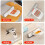 Mini Sponge Mop with SelfSqueezing and Foldable Design for Kitchen, Bathroom, Car Cleaning (1pc) 2