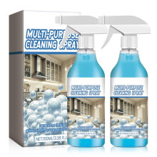 Kitchen Degreaser Spray, 2025 MultiPurpose Foam Cleaner with Fast Grease Dissolution, NoRinse Formula (2)